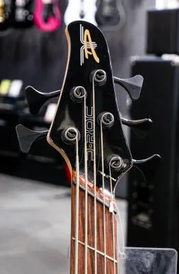 Dingwall Guitars - D-Roc Standard 5-String Electric Bass - Gloss Metalflake Aquamarine 2